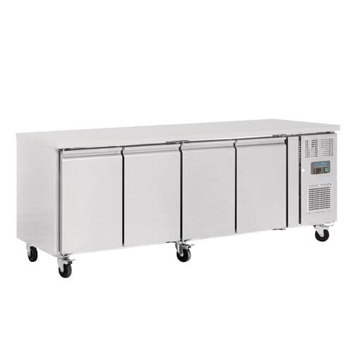 Mesa refrigerada 4 puertas 600mm de prof. Polar 449L G379