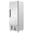 Frigorífico Polar Slimline acero inox 1 puerta 440L G590