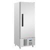 Frigorífico Polar Slimline acero inox 1 puerta 440L G590