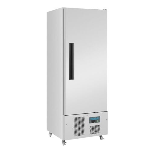 Congelador Polar Slimline acero inox. 1 puerta 440L G591
