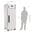 Congelador Polar Gastronorm 1 puerta acero inox 600L G593