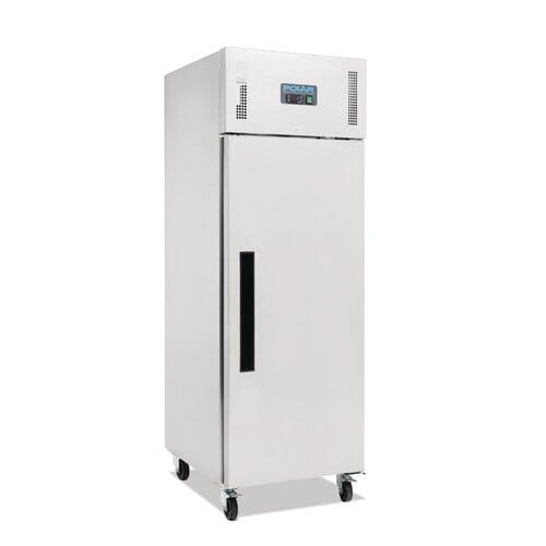 Congelador Polar Gastronorm 1 puerta acero inox 600L G593