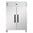 Frigorífico Polar GN doble puerta acero inox. 1200L G594