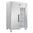 Frigorífico Polar GN doble puerta acero inox. 1200L G594