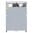 Frigorífico Polar GN doble puerta acero inox. 1200L G594