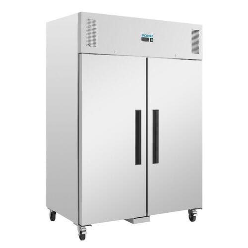 Frigorífico Polar GN doble puerta acero inox. 1200L G594