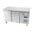 Mesa refrigerada con ruedas 2 puertas Polar 282L G596