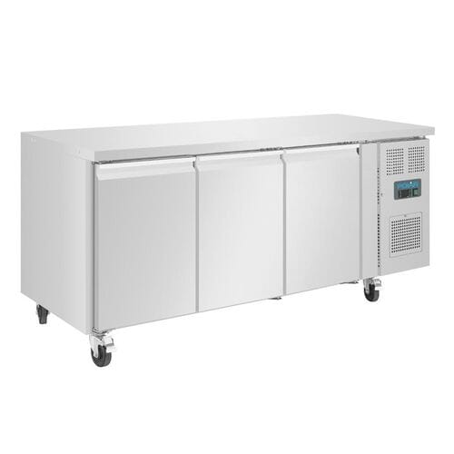 Mesa de congelación con ruedas 3 puertas Polar 417L G600