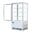 Vitrina refrigerada Polar 68L blanca G619