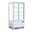 Vitrina refrigerada Polar 68L blanca G619