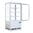 Vitrina refrigerada Polar 68L blanca G619