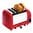 Tostadora Dualit 4 ranuras roja GD394