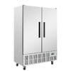 Frigorífico Slimline acero inox 2 puertas 960L Polar GD879