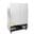 Congelador Slimline acero inox. 2 puertas 960L Polar GD880