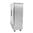 Congelador Slimline acero inox. 2 puertas 960L Polar GD880