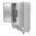 Congelador Slimline acero inox. 2 puertas 960L Polar GD880