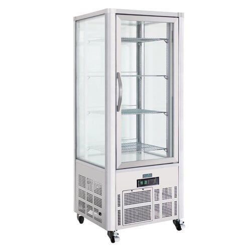 Armario vitrina pastelera Polar 400 L GD881