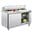 Mesa de preparación refrigerada Polar 527L GD883