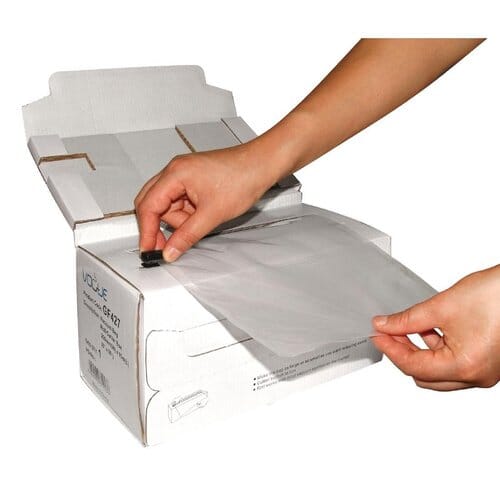 Rollo de bolsas vacío con relieve Vogue 200mm x 15m GF427