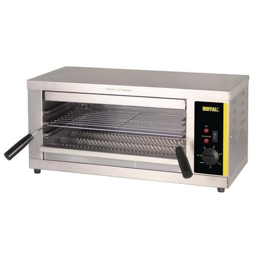 Grill salamandra profesional cuarzo Buffalo GF453