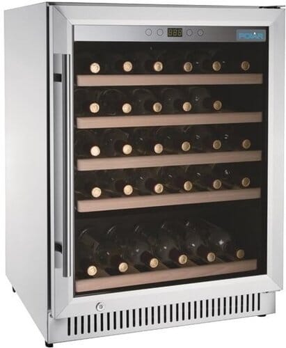 Vinoteca acero inoxidable Polar 51 botellas GG762