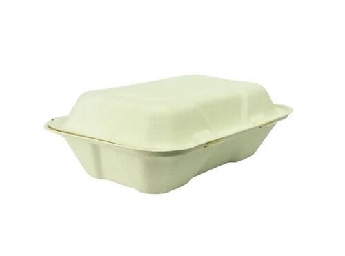 Envase compostable comida para llevar Vegware 200uds GH026