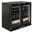 Vinoteca con 2 puertas pivotantes Polar 56 botellas GH131