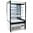 Vitrina mural refrigerada multinivel Polar 1m GH268