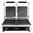 Plancha sandwichera doble plana Buffalo GJ456