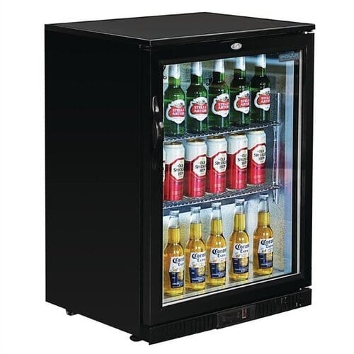 Botellero bajo de una puerta Polar 128Ltr GL011