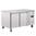 Mesa refrigerada panadería pastelería Polar 427L GL183