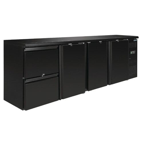 Botellero con 3 puertas y 2 cajones Polar 698L GL188