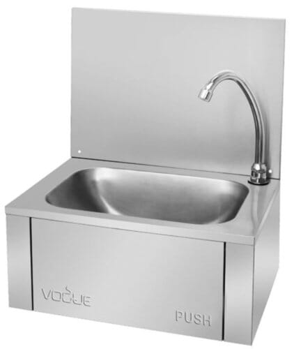 Lavabo industrial manos libres Vogue GL280