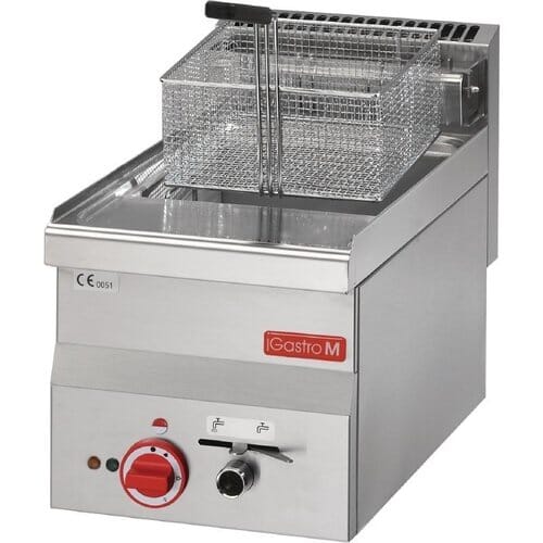 Freidora eléctrica profesional Gastro-M 60/30 FRE 10L GL908