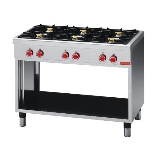 Cocina a gas profesional Gastro-M CEG 110 GL915