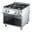 Cocina a gas profesional Gastro-M VS70/80 PCG GL927