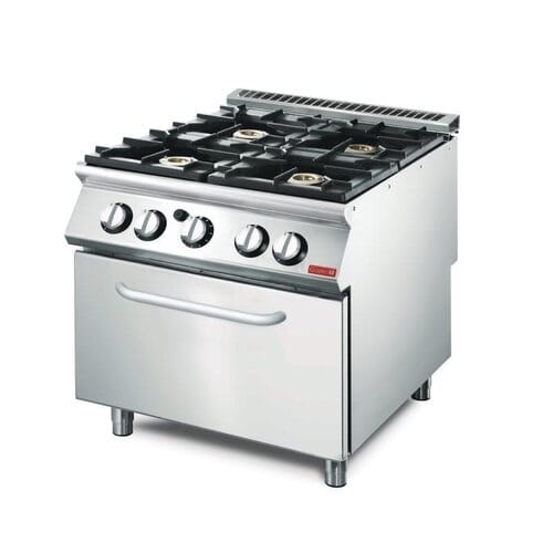 Cocina a gas profesional Gastro-M VS70/80 CFG GL928