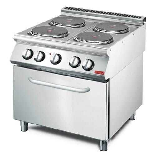 Cocina eléctrica profesional Gastro-M VS70/80 CFE GL929