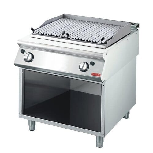 Barbacoa roca volcánica a gas Gastro-M 70/80GRL GL931