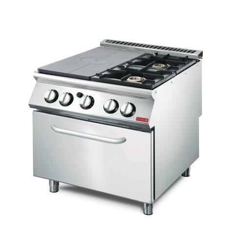 Cocina a gas profesional Gastro-M VS70/80TPPCFG GL934