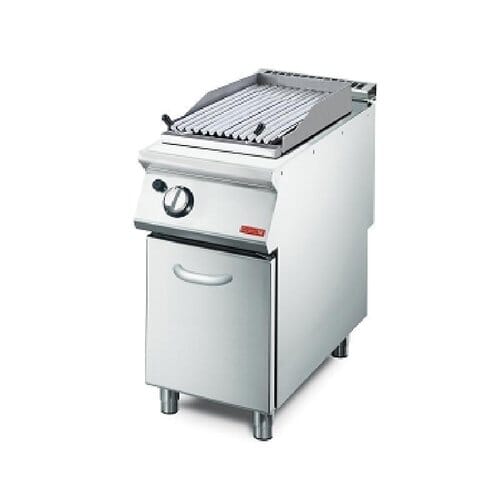 Barbacoa roca volcánica a gas Gastro-M 70/40GRL GN003