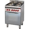 Cocina a gas profesional Gastro-M 60/60 CFGE GN013