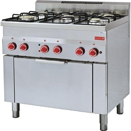 Cocina a gas profesional Gastro-M 60/90 CFGE GN014