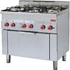 Cocina a gas profesional Gastro-M 60/90 CFGE GN014