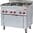 Cocina a gas profesional Gastro-M 60/90 CFGE GN014