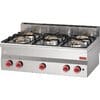 Cocina a gas profesional Gastro-M 60/90 PCG GN016