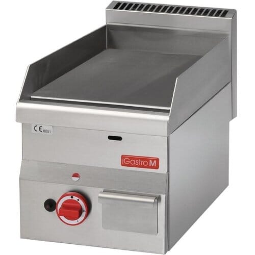 Plancha a gas profesional Gastro M 300 x 600mm GN020