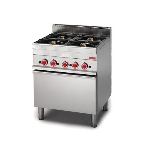 Cocina a gas profesional Gastro-M 65/70 CFG GN047