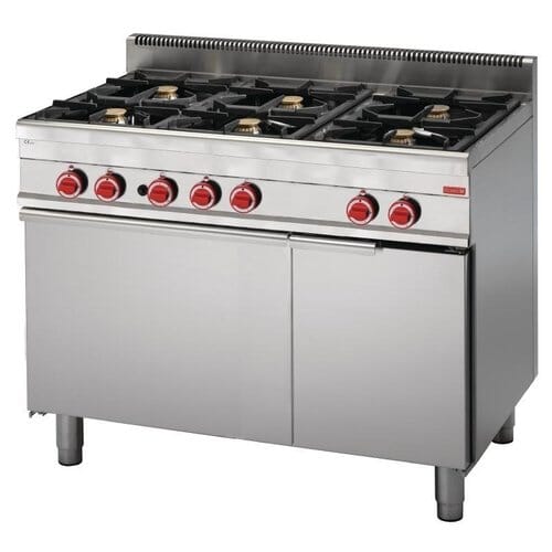 Cocina a gas profesional Gastro-M 65/110 CFG GN048