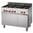 Cocina a gas profesional Gastro-M 65/110 CFG GN048